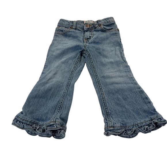 The Children's Place Other - Children's Place Baby Girl 24M Ruffle Jeans